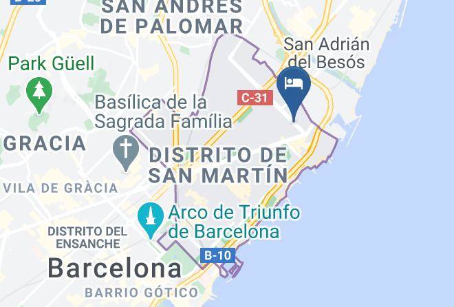 Barcelona - Barcelona Playa Maps