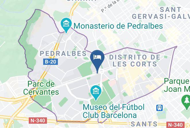 Barcelona - Barcelona Riders Palace Maps