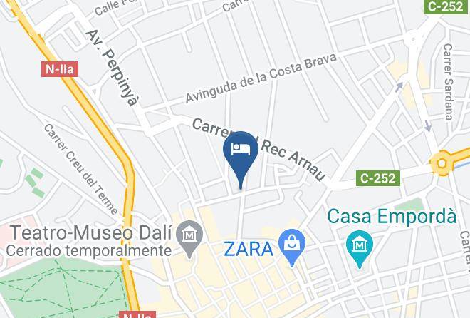 Girona - Barceloneta Upartments Maps