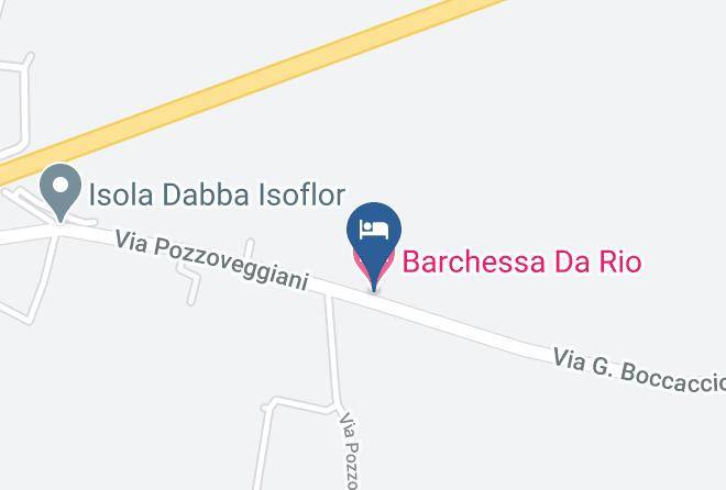 Padua - Barchessa Da Rio Maps