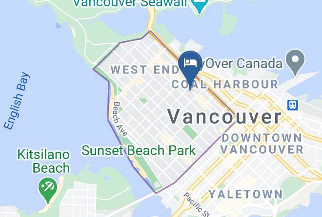 Greater Vancouver - Barclay Hotel Maps
