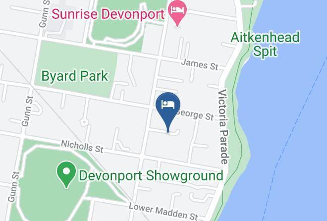 Devonport - Barclay Motor Inn Maps