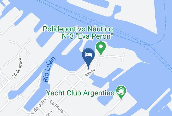 San Fernando - Barco Afrodita Maps