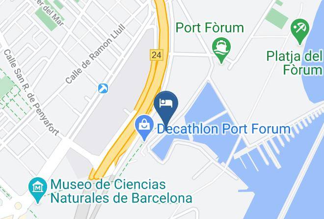 Barcelona - Barco Hotel Barcelona Maps