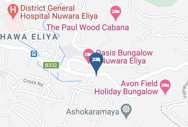 Kandy - Barcode Residencies Nuwara Eliya Maps