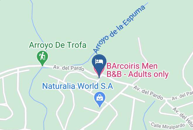 Madrid - Barcoiris Men B&b Adults Only Maps
