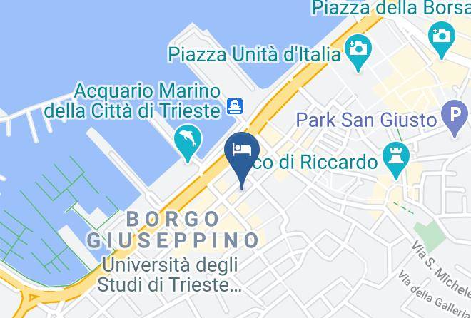 Trieste - Barcolana Gold Maps