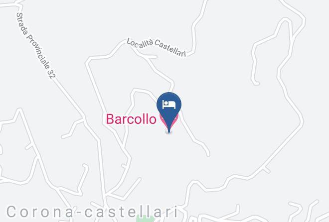 Savona - Barcollo Maps