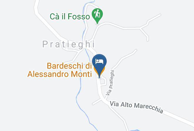 Arezzo - Bardeschi Di Alessandro Monti Maps