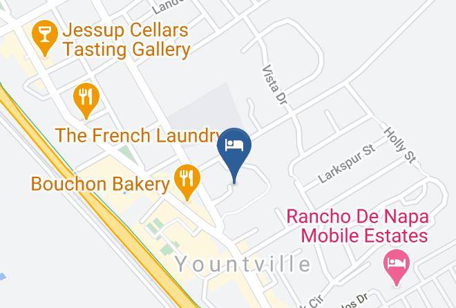 Napa - Bardessono Maps