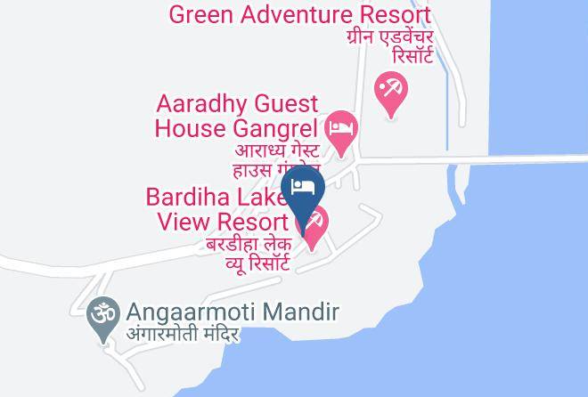 Dhamtari Sub District - Bardiha Lake View Resort Maps