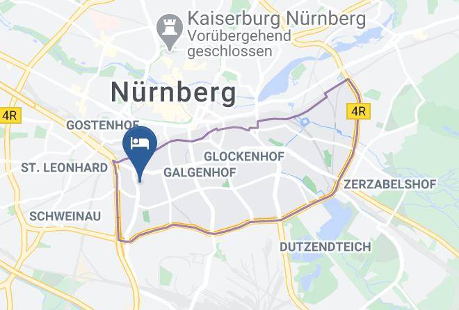 Nuremberg - Bardolino Fine Food Hotel Maps