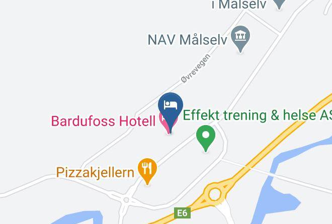 Malselv - Bardufoss Hotel Maps