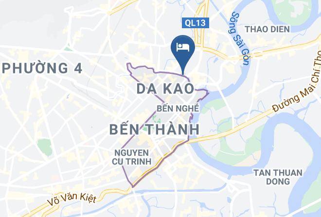 Da Kao - Bare Boutique Stays Riverside Maps