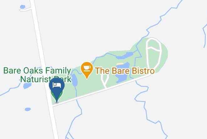 York - Bare Oaks Family Naturist Park Maps