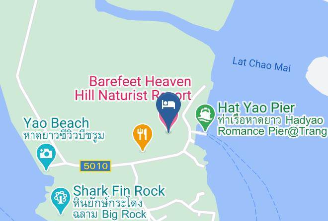 Barefeet Heaven Hill Naturist Resort Map