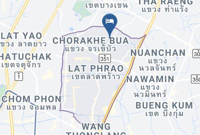 Barefeet Naturist Resort Bangkok Map