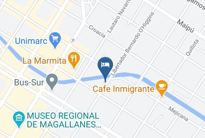 Magallanes Province - Barefoot Backpackers Maps