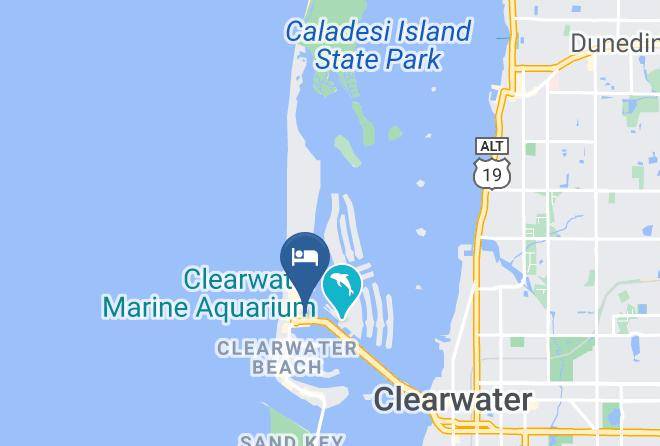 Pinellas - Barefoot Bay Resort & Marina Maps