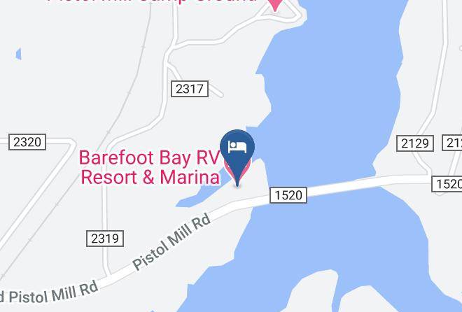 Camp - Barefoot Bay Rv Resort & Marina Maps