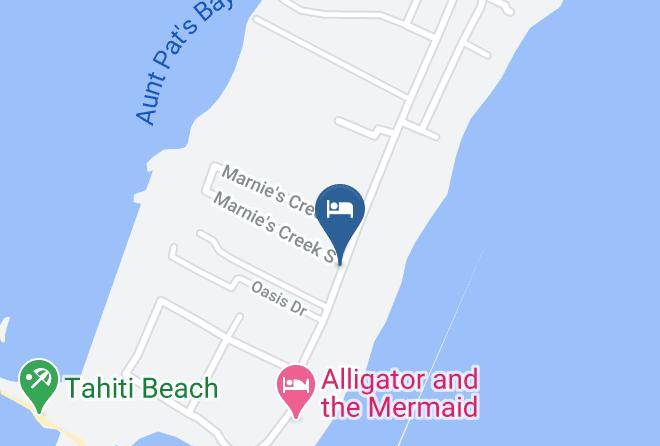 Barefoot Beach Map