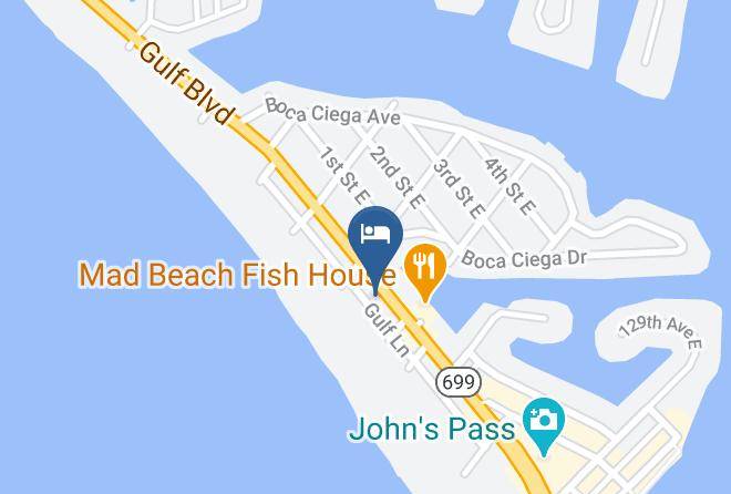 Pinellas - Barefoot Beach Club Maps