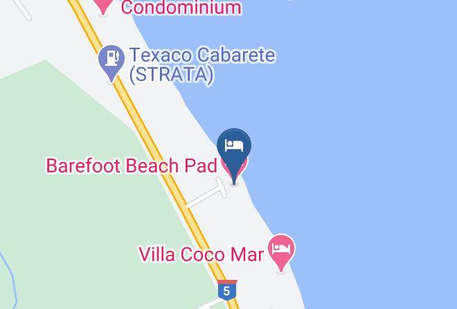 Sosua - Barefoot Beach Pad Maps
