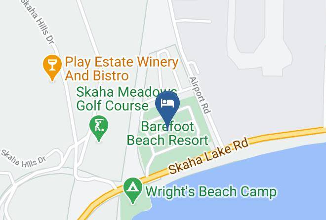 Okanagan Similkameen - Barefoot Beach Resort Maps