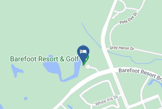Horry - Barefoot Golf Vacations Maps