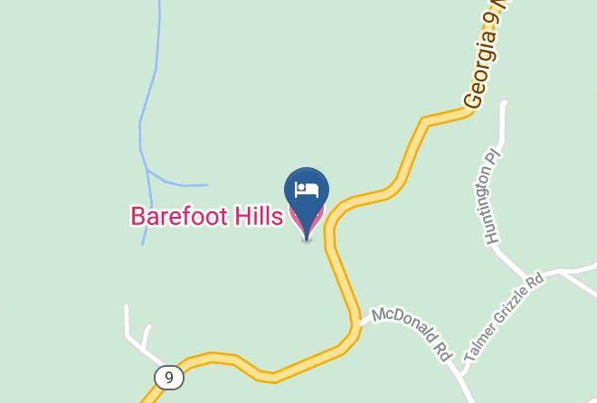 Lumpkin - Barefoot Hills Hotel Maps