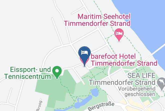 Ostholstein - Barefoot Hotel Timmendorfer Strand Maps