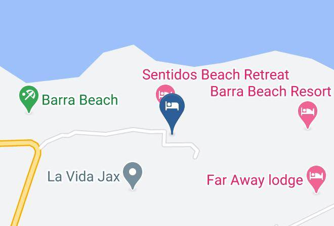 Praia Do Tofo - Barefoot In Barra Maps