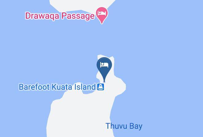Ba - Barefoot Manta Island Maps