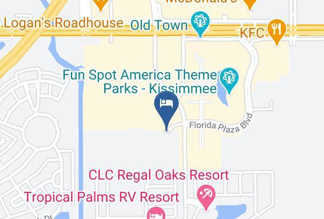 Osceola - Barefoot'n Resort By Diamond Resorts Maps