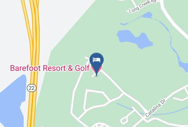 Horry - Barefoot Resort & Golf Maps