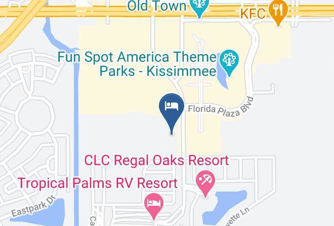 Osceola - Barefoot Suites Maps