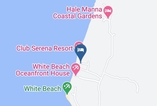 Barefoot White Beach Resort Map