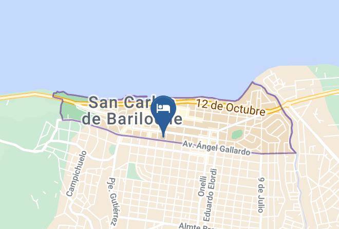 Bariloche - Bareko Bariloche Hotel Setia Maps