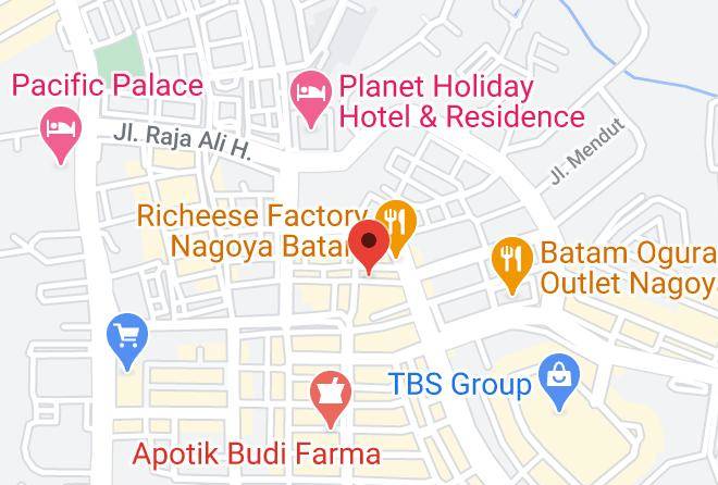 Batam - Barelang Hotel Maps