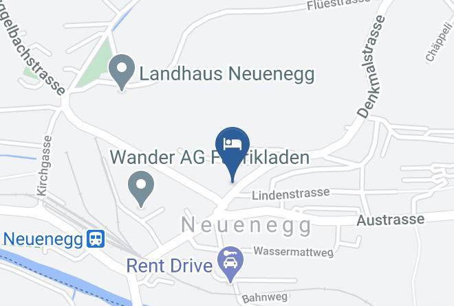 Bern Mittelland - Baren Ihr Landhotel Maps