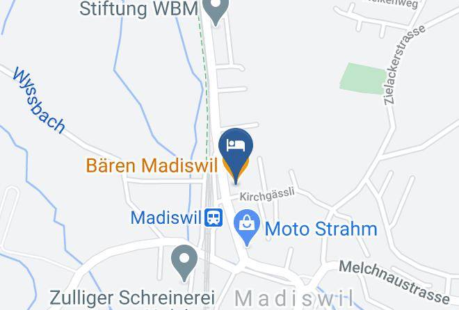 Oberaargau - Baren Madiswil Maps