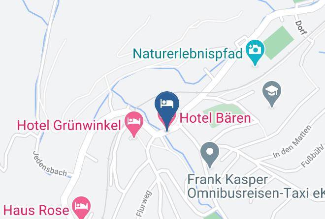Ortenaukreis - Hotel Baren Maps