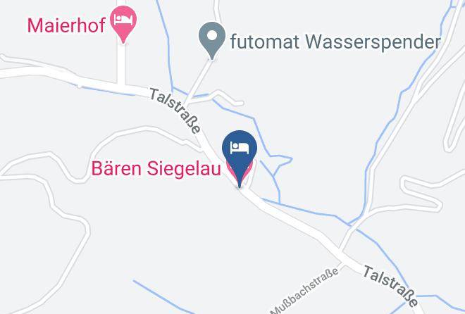 Emmendingen - Baren Siegelau Maps