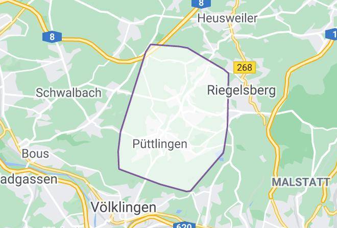 Saarbrucken - Barenhaus Saarland Ferienwohnungen Maps