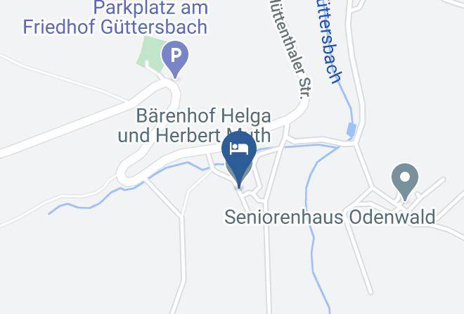 Odenwaldkreis - Barenhof Maps