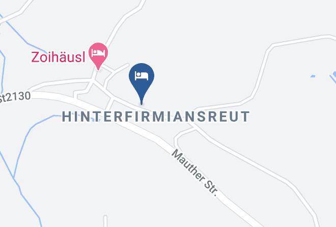 Freyung Grafenau - Barenhof Restaurant Maps