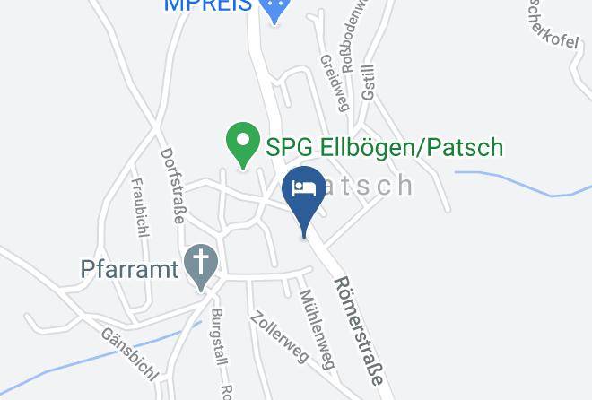 Innsbruck Land - Barenwirth Hotel & Restaurant Maps