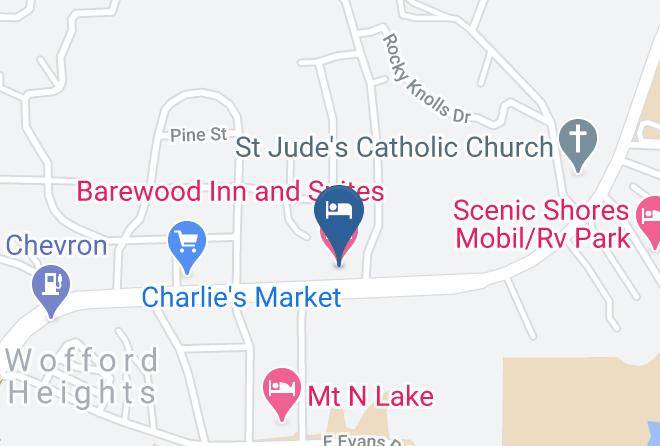 Kern - Barewood Inn And Suites Maps