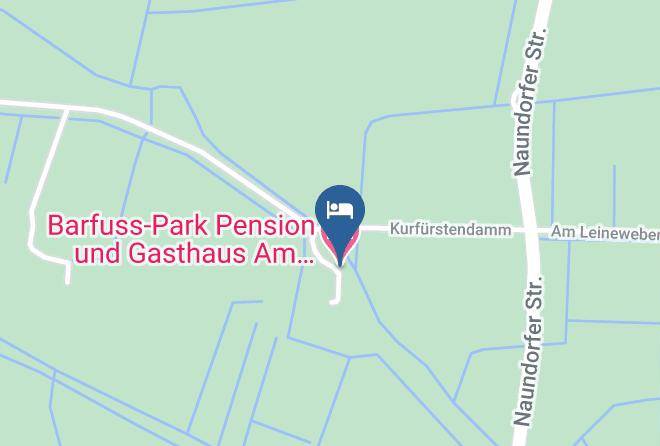 Spree Neise - Barfuss Park Pension Und Gasthaus Am Kurfurstendamm Kg Maps