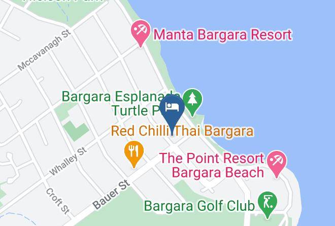 Bundaberg - Bargara Beach Hotel Maps